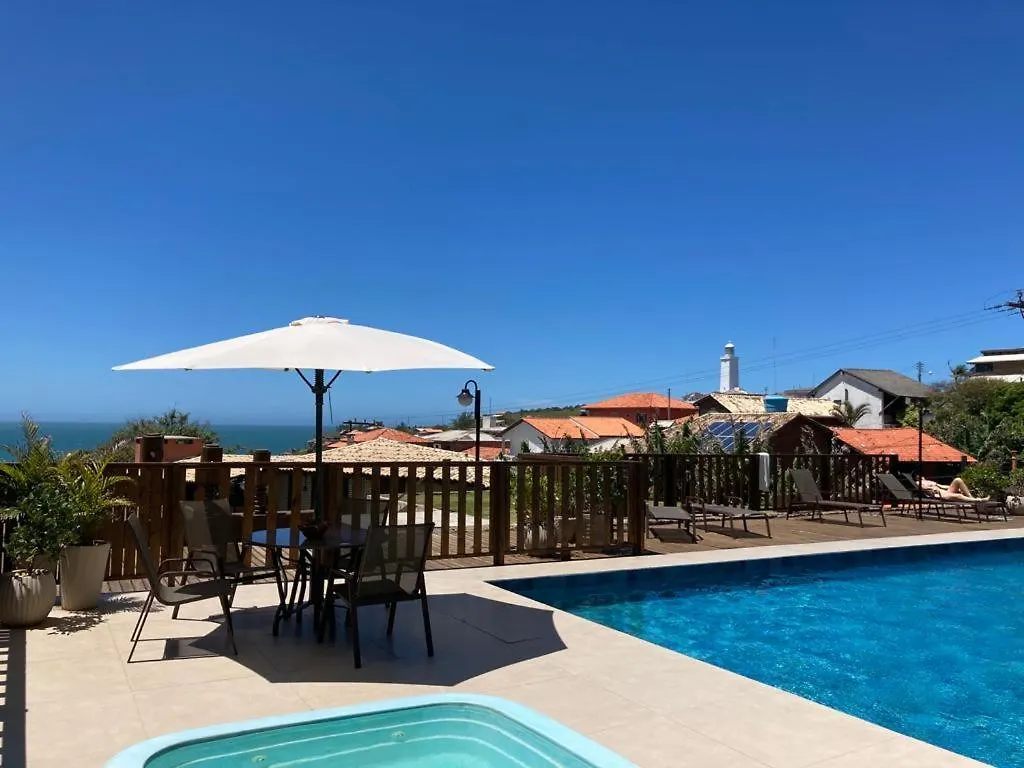 דירה לגונה Residence Farol - Loft 219 ברזיל